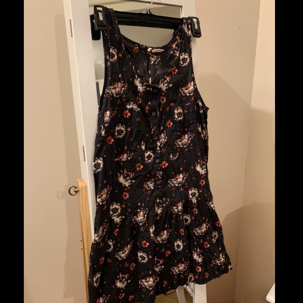 Levi’s Floral Dress